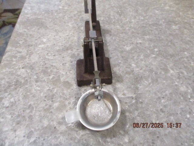 VINTAGE REDDING POWDER Reloading SCALE