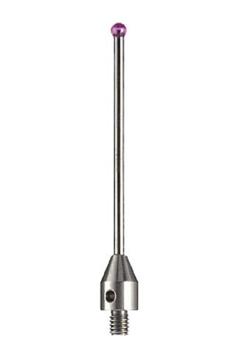 Precision Touch Probe Stylus with 3mm Ruby Tip and M4 Thread - 50mm Length
