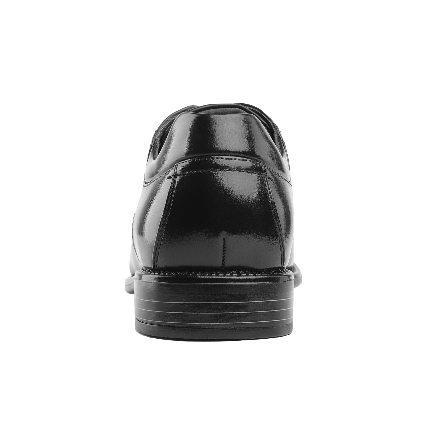 Men's Oxfords Shoes Square Toe Lace up Classic Dress Business Shoes Size 6.5-15