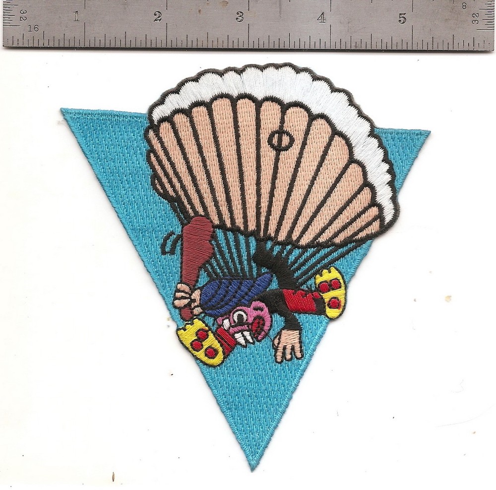 #055 US ARMY 515 AIRBORNE INFANTRY REGIMENT PATCH