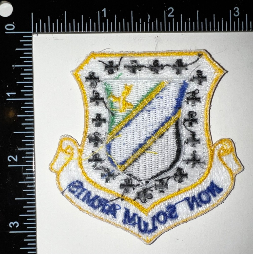 USAF US Air Force 3rd Fighter Wing Patch