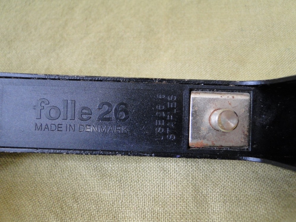 Vintage Folle 26 Stapler Made in Denmark *TESTED
