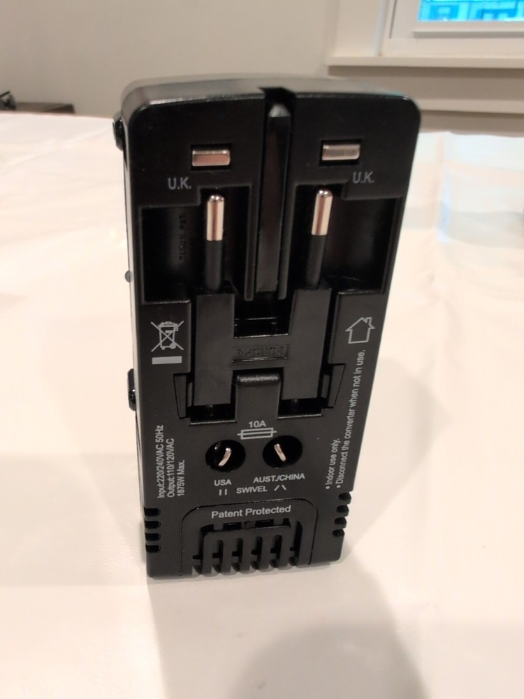 Symtek All-In-One Travel Adapter / Converter
