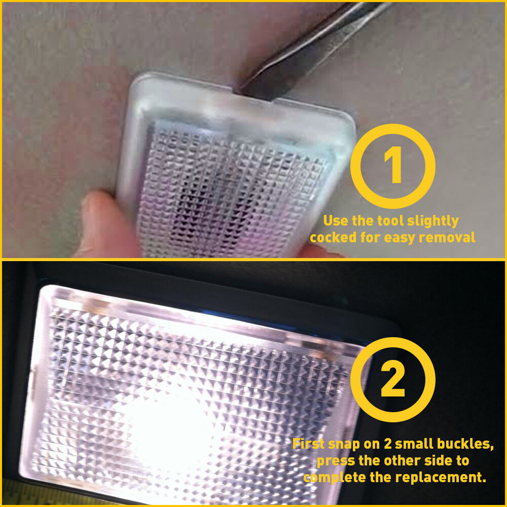 Interior Dome Light Cover Len Clear Replacement Fits For 2004-2011 Ford Ranger