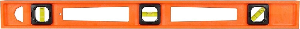 10 Pack - Johnson Structo-Cast Level - 3 Vial, Size: 24", Model: 7724-O