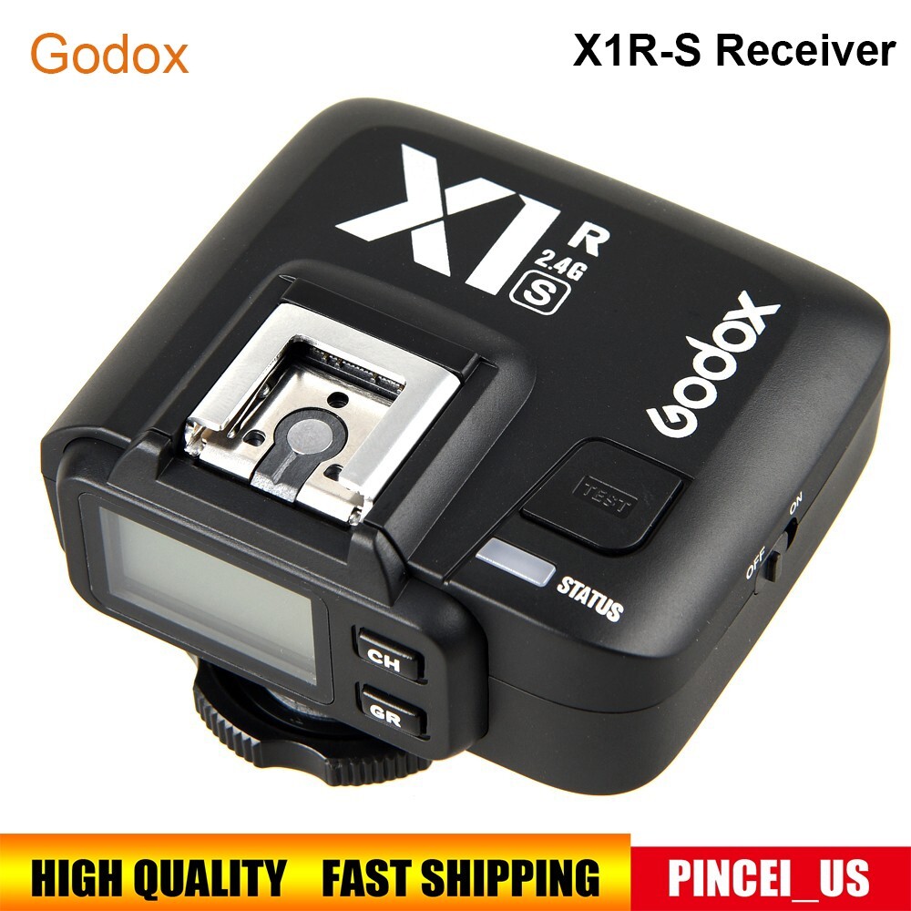 Godox X1R-S Receiver TTL Wireless Flash Trigger Remote Flash Trigger For Sony