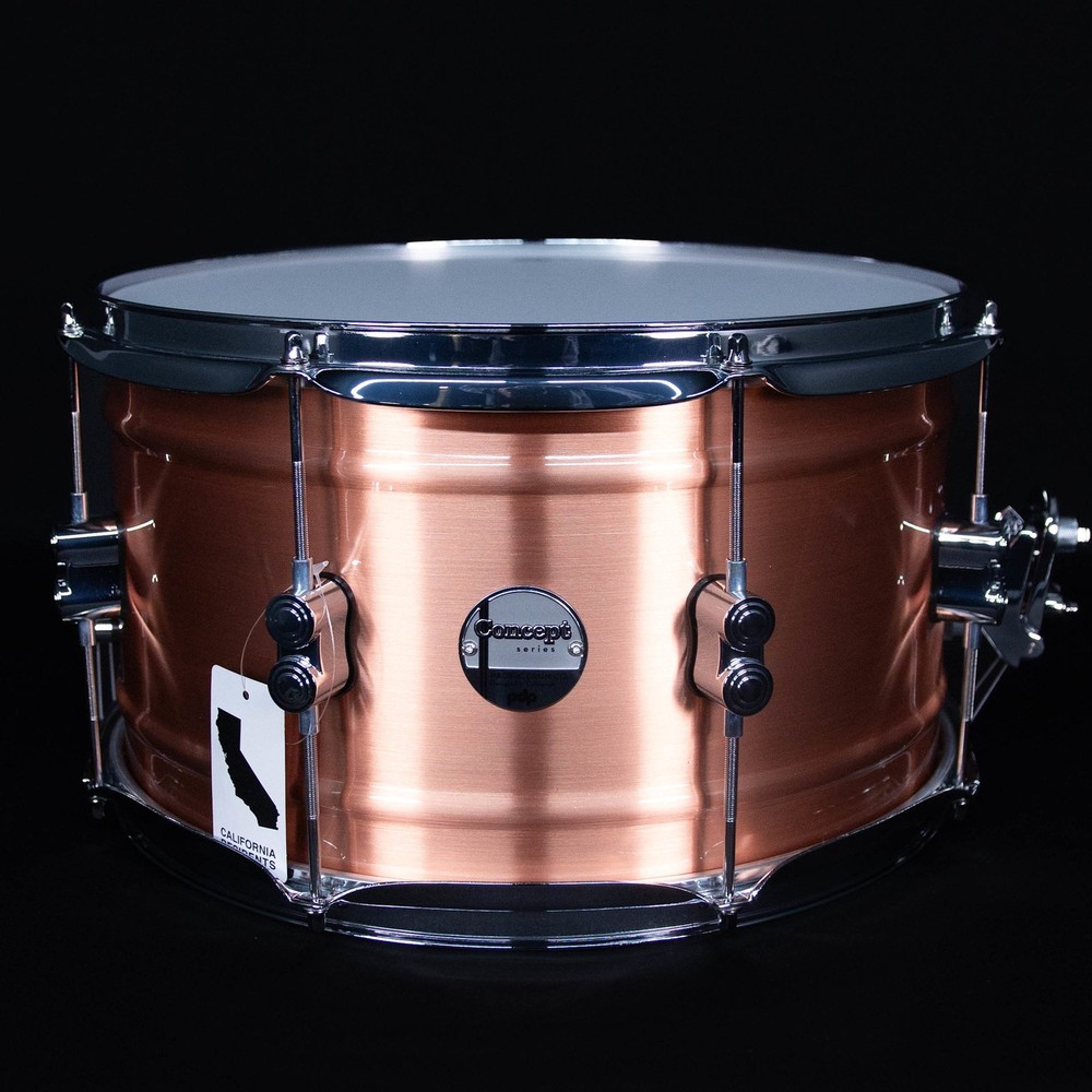 PDP 14" x 8" Concept Series Copper Snare Drum