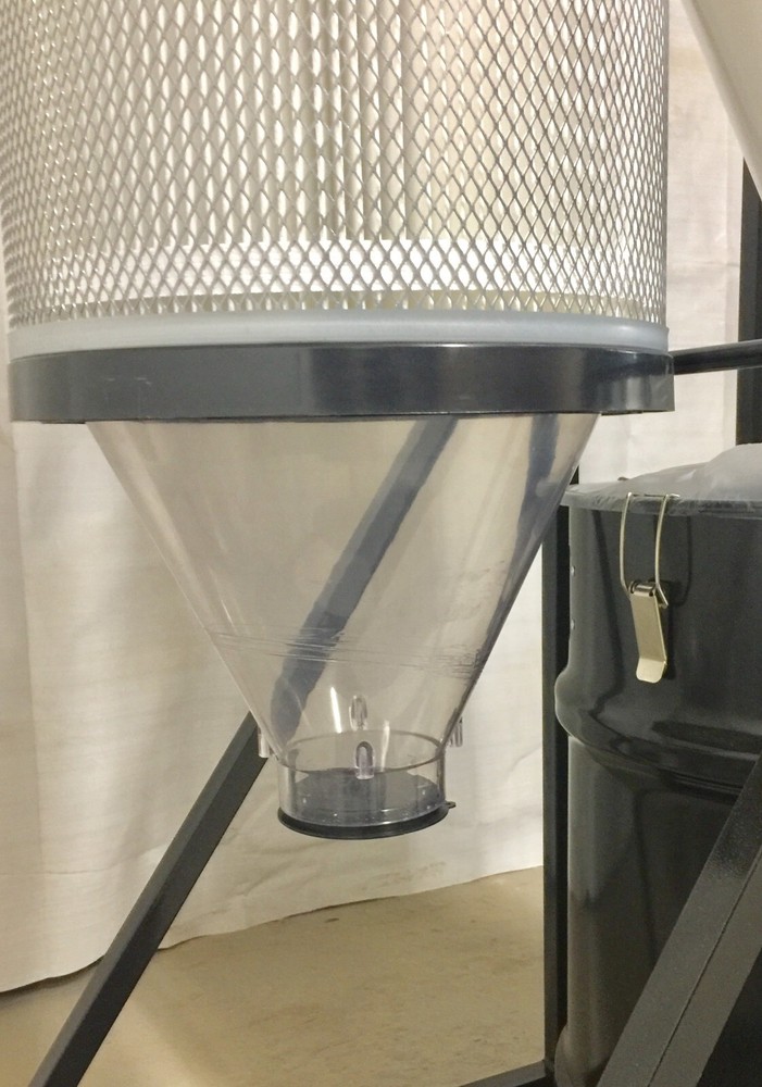 3HP High Efficiency Cyclone Dust Collector ( Freight )