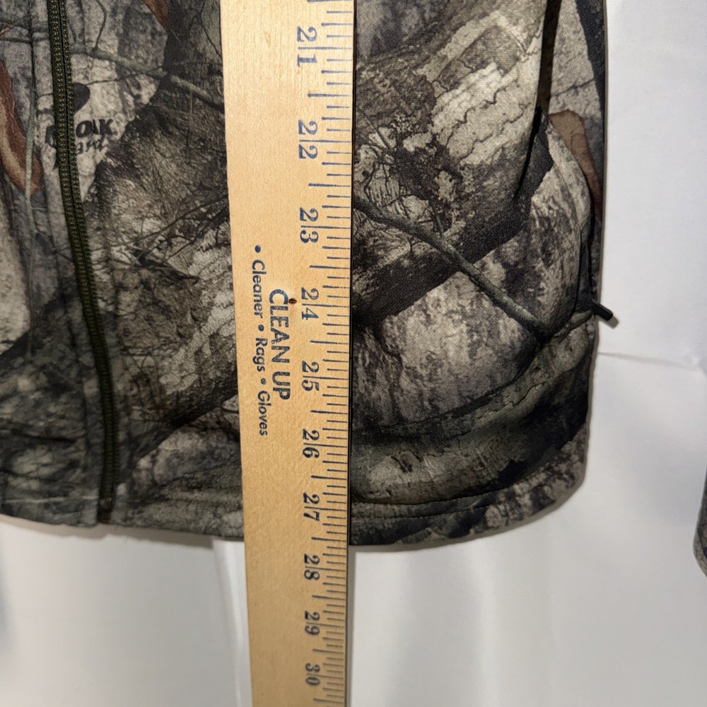 Men’s Medium Under Armour Scent Control Treestand Pattern Zip Up Fleece Jacket