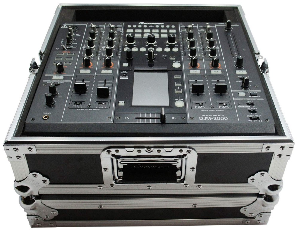 Harmony Audio Cases HCDJM2000 Flight Road Mixer Case Compatible with...
