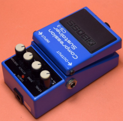 Boss CS-3 Compression Sustainer Guitar Effect Pedal jp