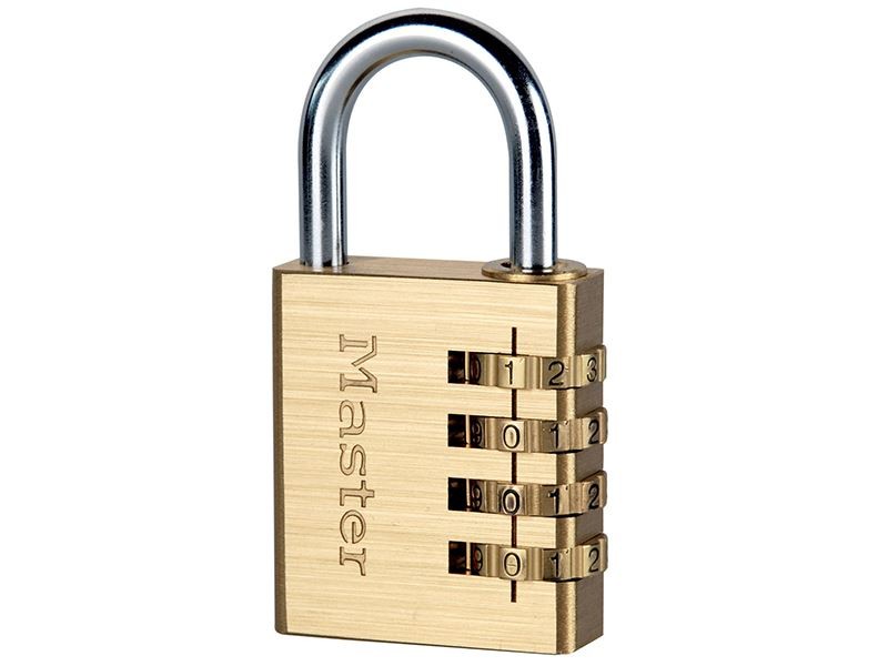 Master Lock - Cadenas à combinaison 40mm