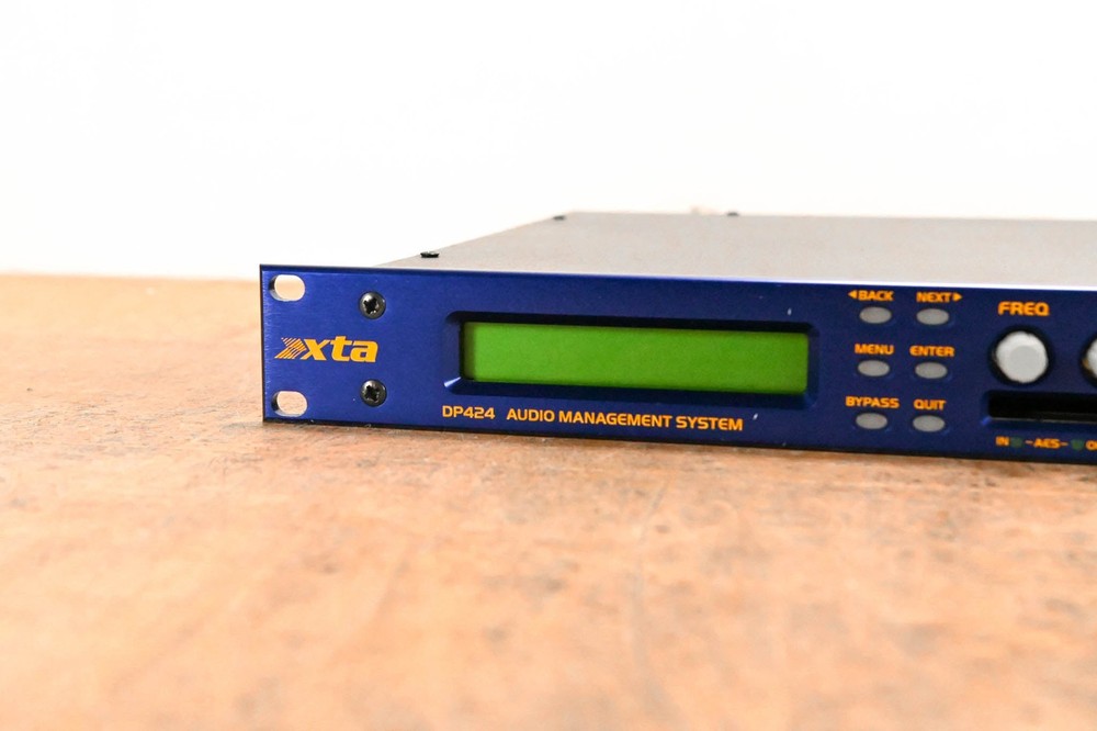 Xta Electronics DP424 2-in 4-out Signal Processor CG01QL3