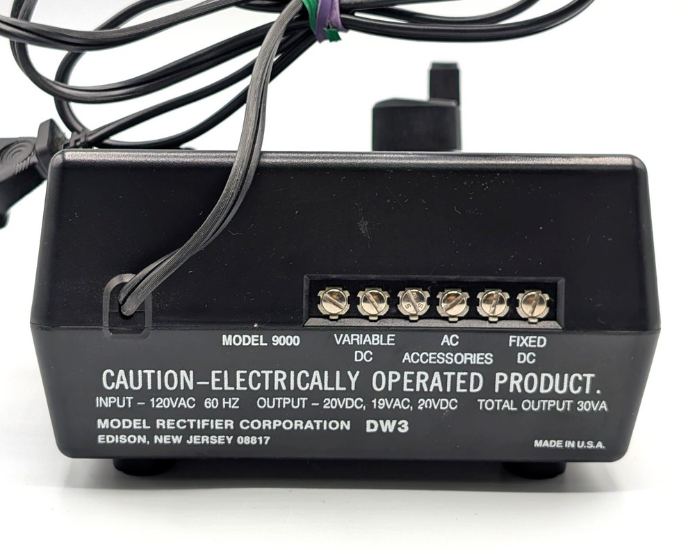 MRC Tech 3 Power Command Model 9000 Train Controller - Tested Works
