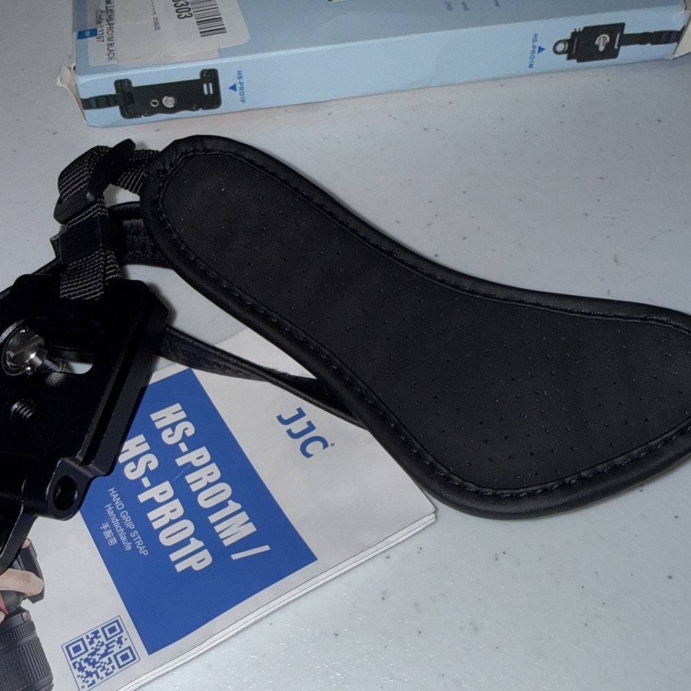 JJC HS-PRO1 Camera Wrist Strap For DSLR With 1/4” Tripod Socket