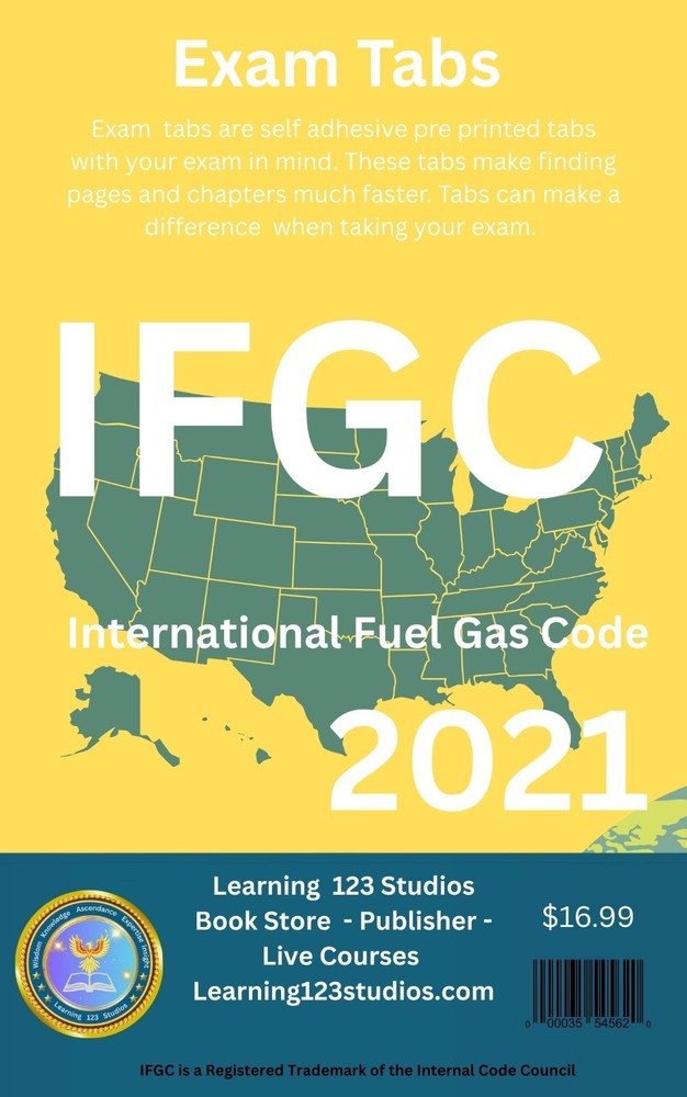 2021 International Fuel Gas Code Tabs Only