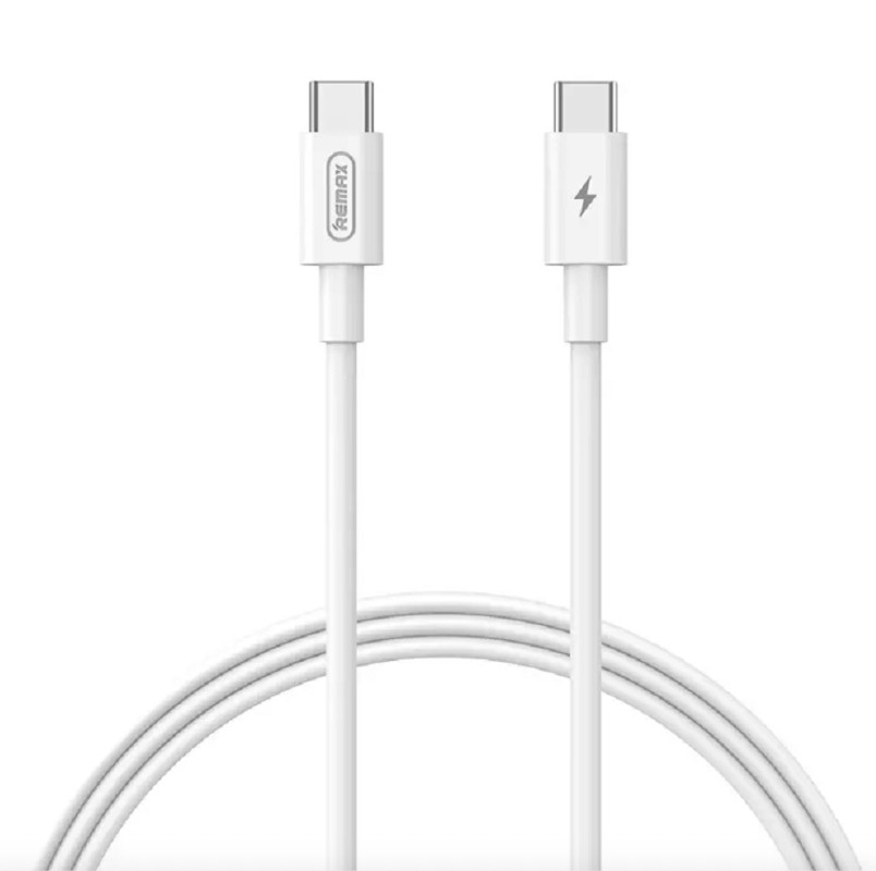 RC-191 USB-C to USB-C Cable 65W 1M White