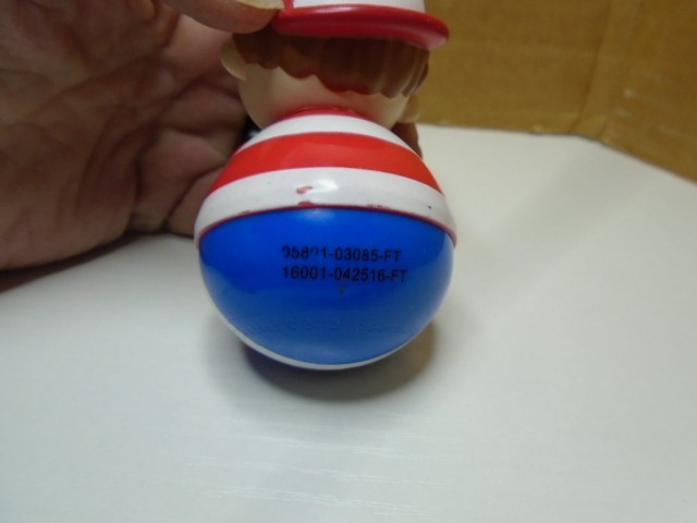 2015 WEEBLE WOBBLE BOY 3" FIGURE HASBRO (MF657)