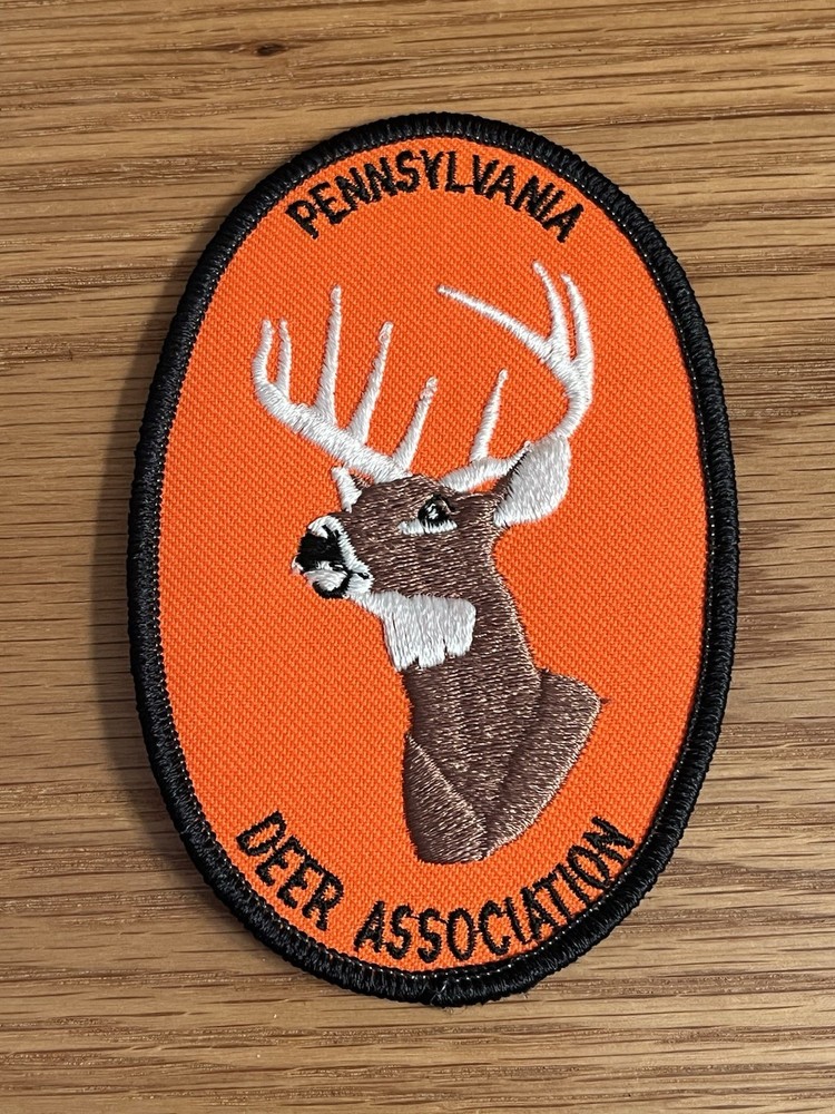 VINTAGE "PENNSYLVANIA DEER ASSOCIATION" PATCH