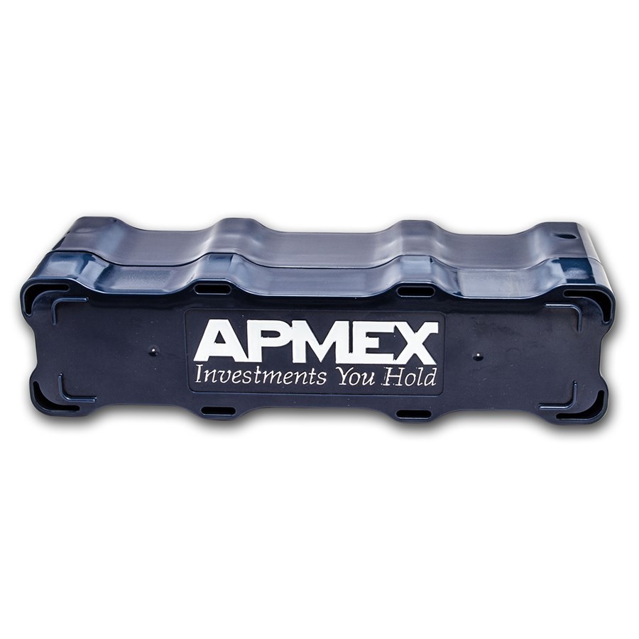 APMEX Silver Eagle Tube Mini Monster Box - With (5) EMPTY US Mint Tubes