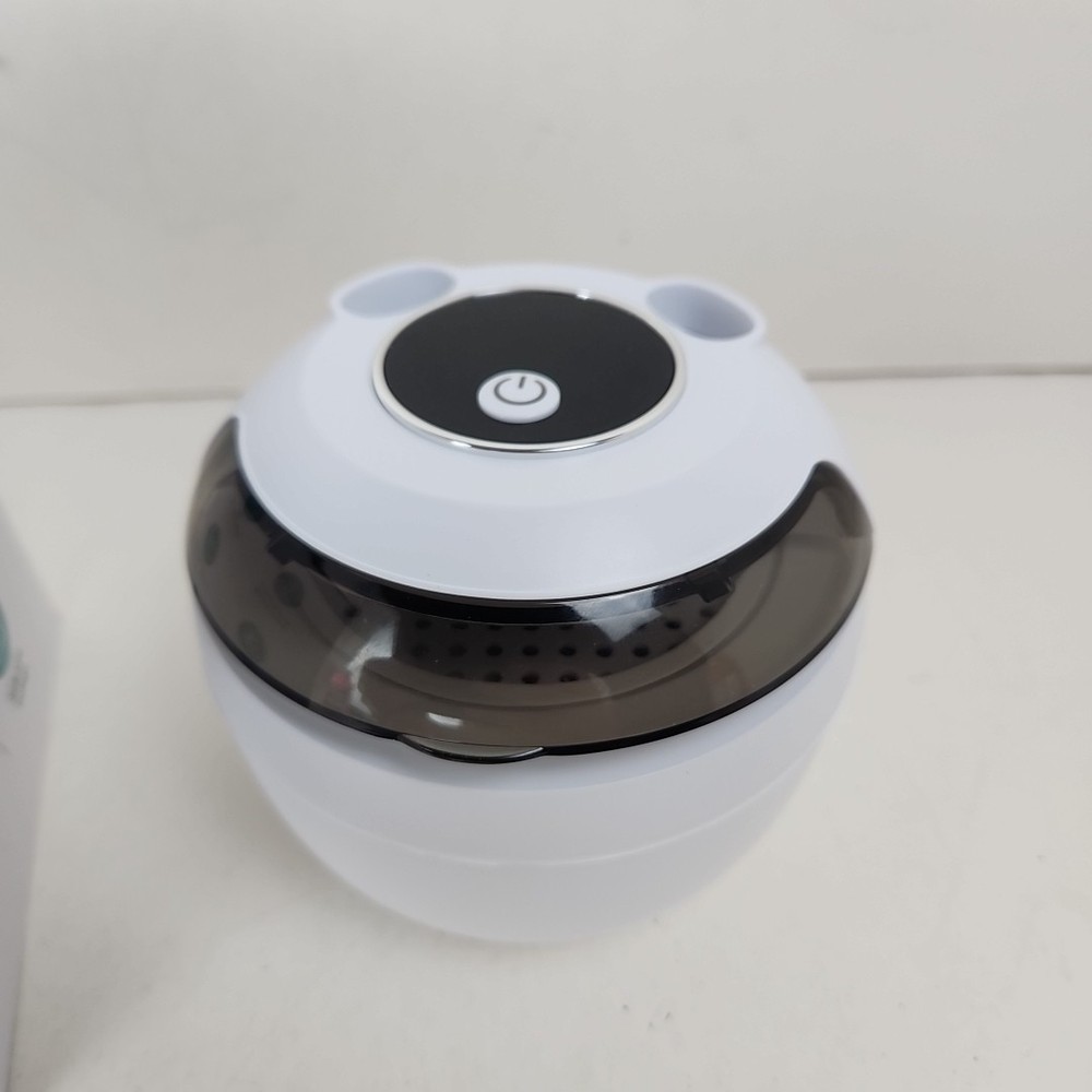 Ultrasonic Retainer Cleaner W/4 Modes Digital Timer for Dentures Guards