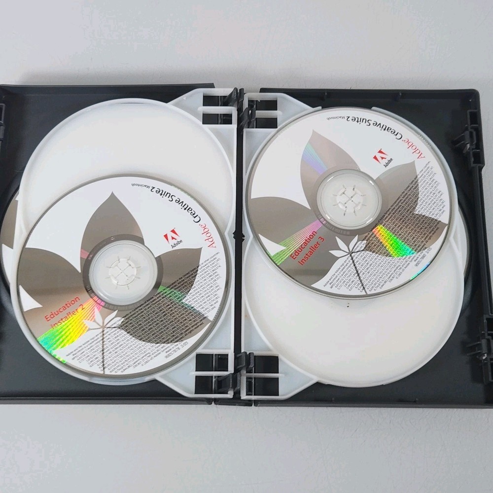 Adobe Creative Suite 2 Premium for Windows Disc and key - Read