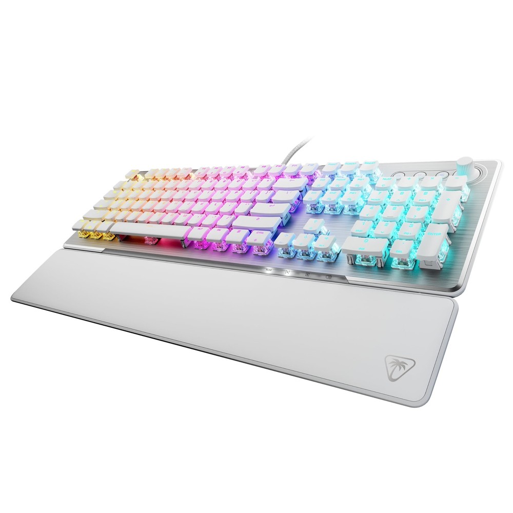 Turtle Beach Vulcan II – Full-Size PC Gaming Keyboard, Titan II Mechanical