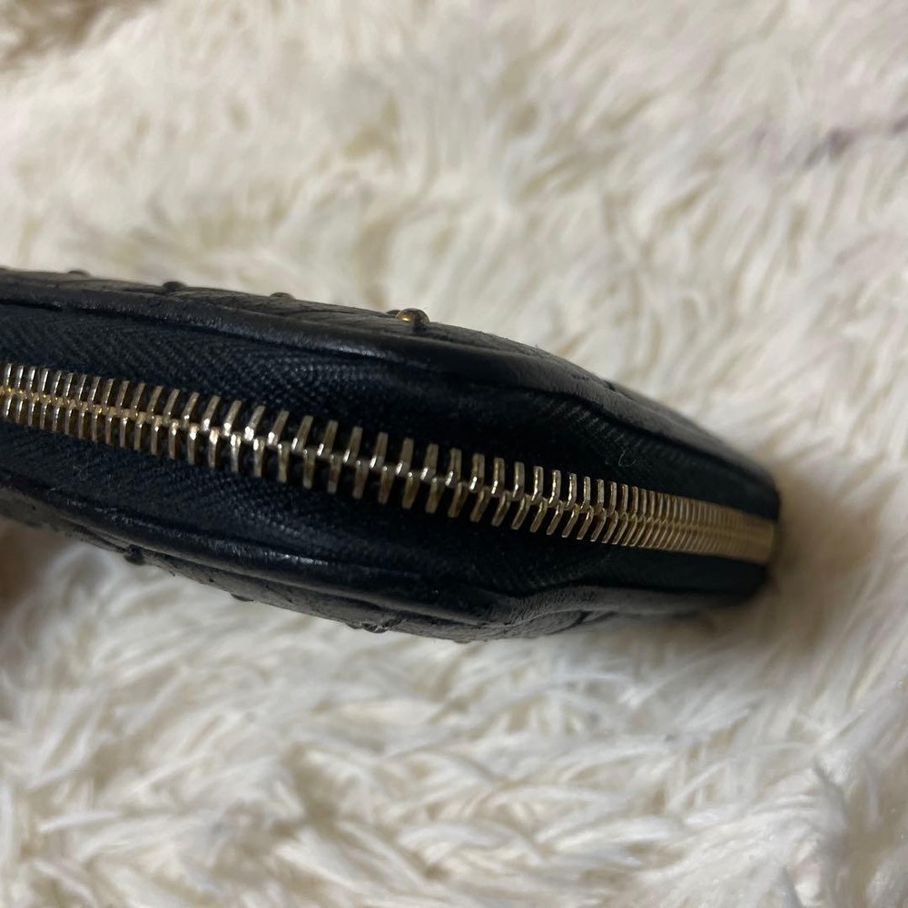 Prada Black Quilted Wallet Long excellent gift