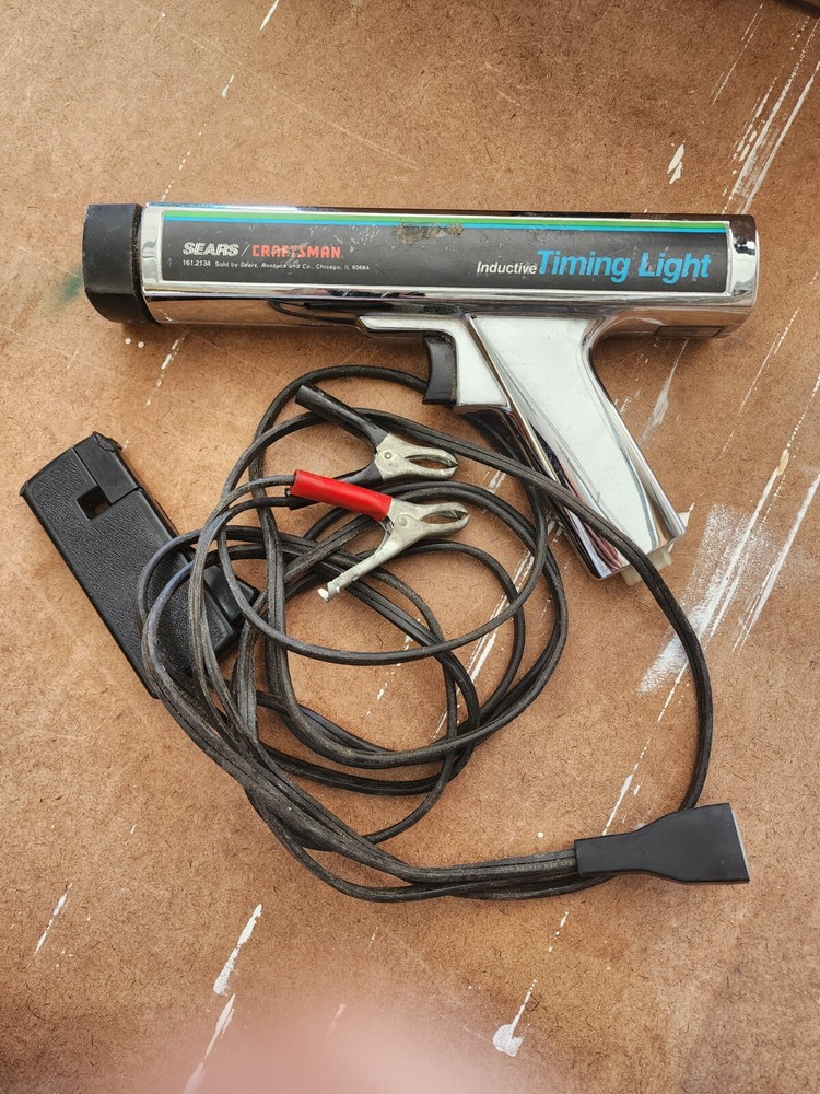 Sears Craftsman Inductive Timing Light 161.2134