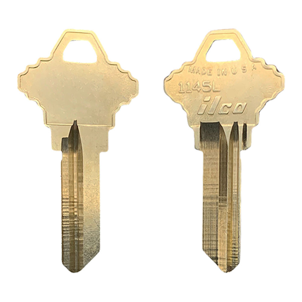 1145L Key Blank 5-PIN – BRASS