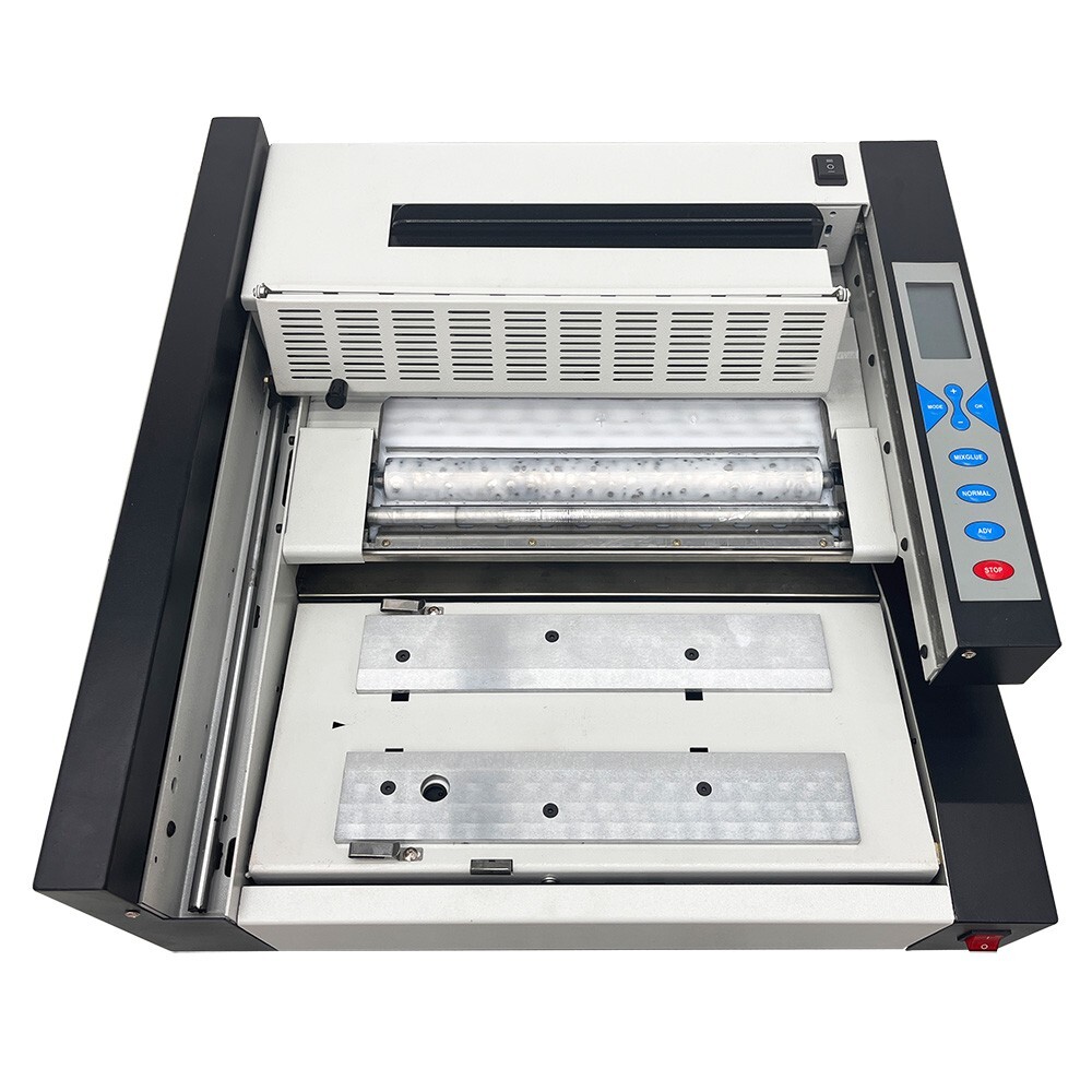 Upgrade A3 Book Binding Machine Glue Binder Liquid Crystal Display Paper Binder