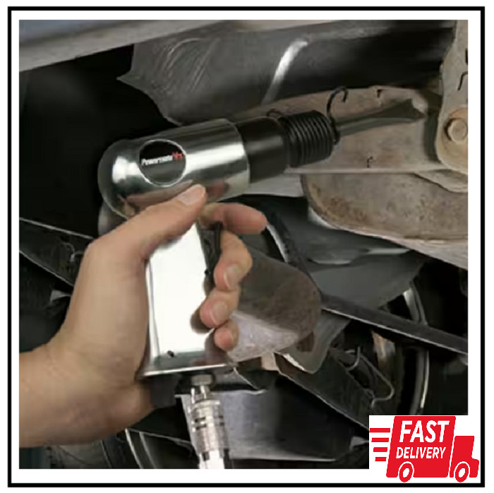 Powermate Air Hammer Multi-Purpose Use Durable Steel Variable Speed with Chisels