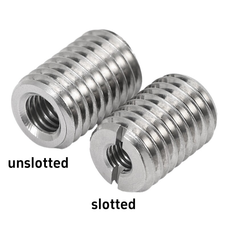 Stainless Steel Threaded Adapter Insert,Nut Insert Threaded Repairing M2M3M4-M12