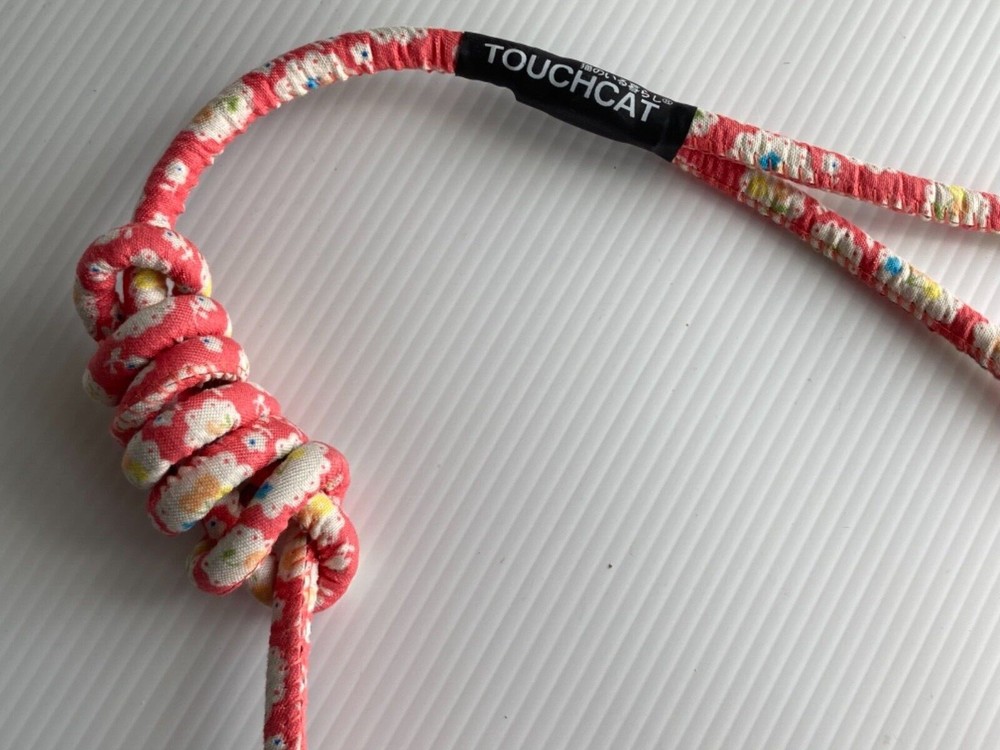 Touchcat Cat Harness and Matching Leash Combo Small Pink 