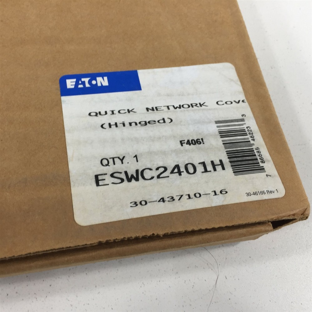 Eaton ESWC2401H Quick Network Cover Hinged