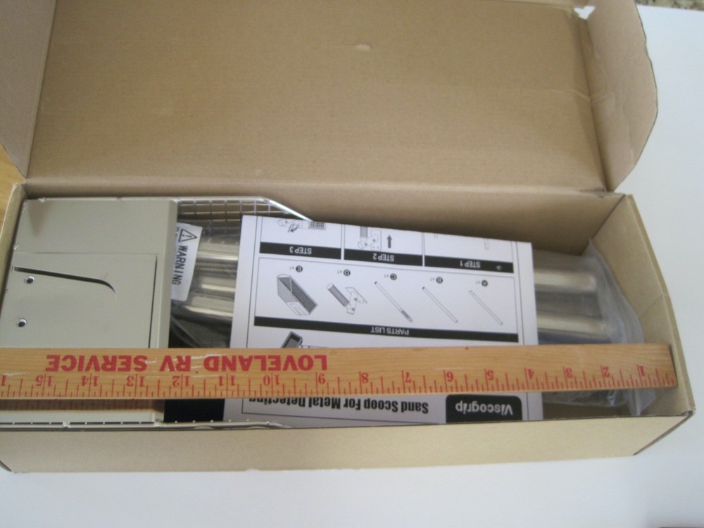 Viscogrip Sand Scoop For Metal Detecting NIB