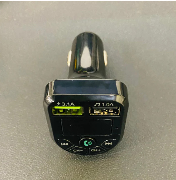 Car Bluetooth FM Transmitter Radio MP3 Wireless Adapter Car Kit USB Chargers