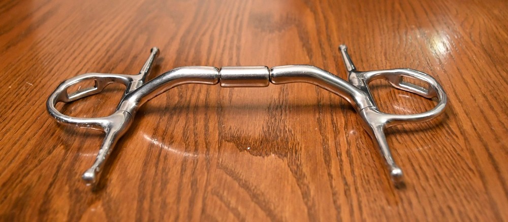 Myler, full cheek w/ hooks, 5”