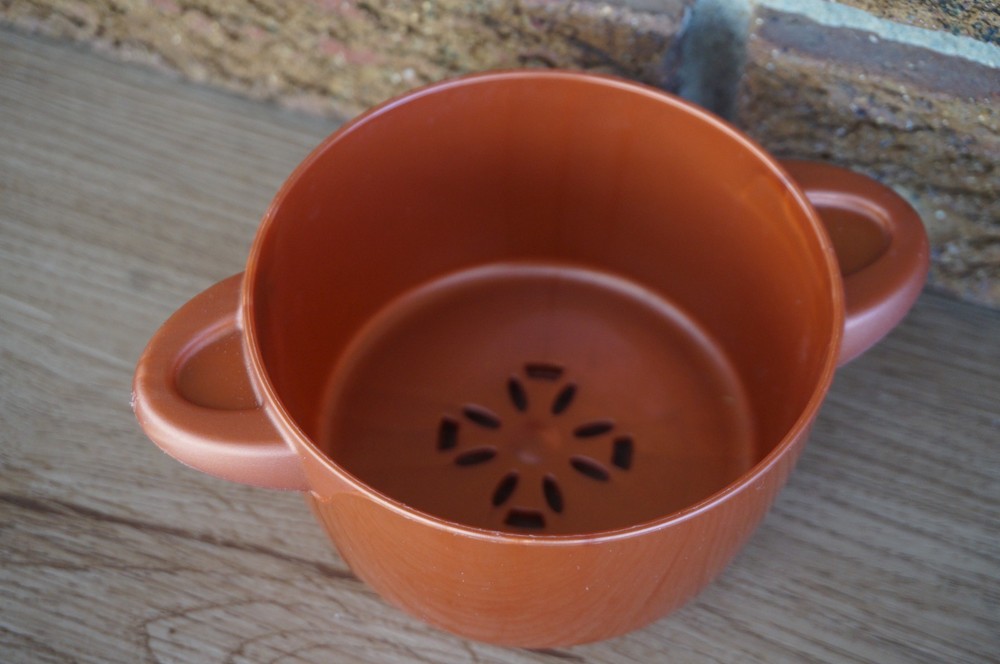 PLAY FOOD Step 2 Chef KITCHEN Plastic Copper Color Pot Replacement Translucent