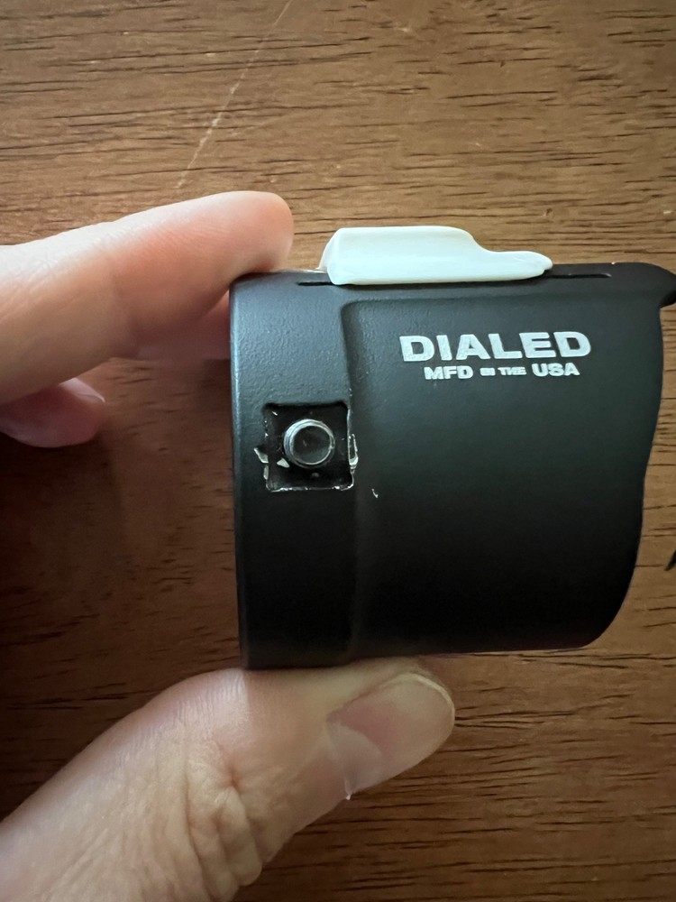 Dialed Archery Pruf 3V Mag .010