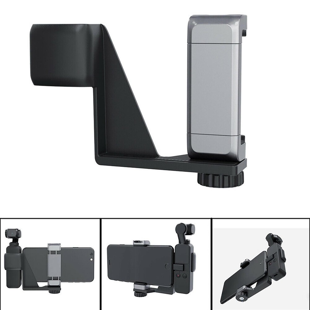 Mobile Phone Tripod Fixed Bracket Mount Holder Stand for DJI OSMO Pocket Camera