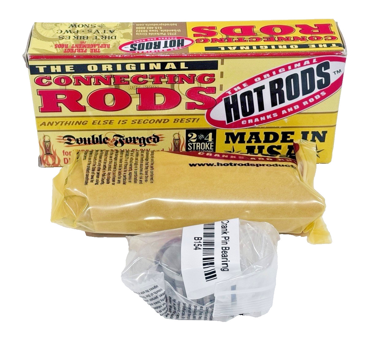 Hot Rods 8693 Connecting Rod Kit For Select KTM 350 EXC-F / SX-F / XC-F / XCF-W