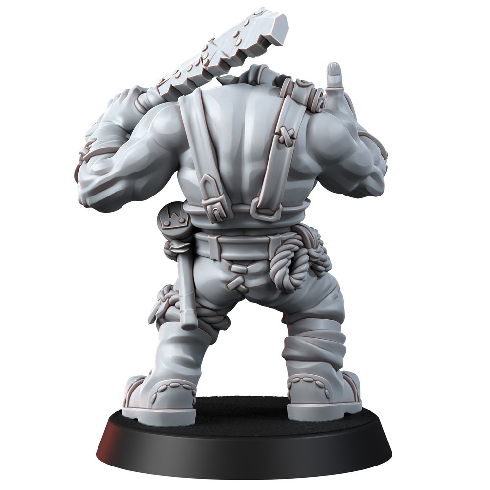 ORC BOSS TWISTED METAL