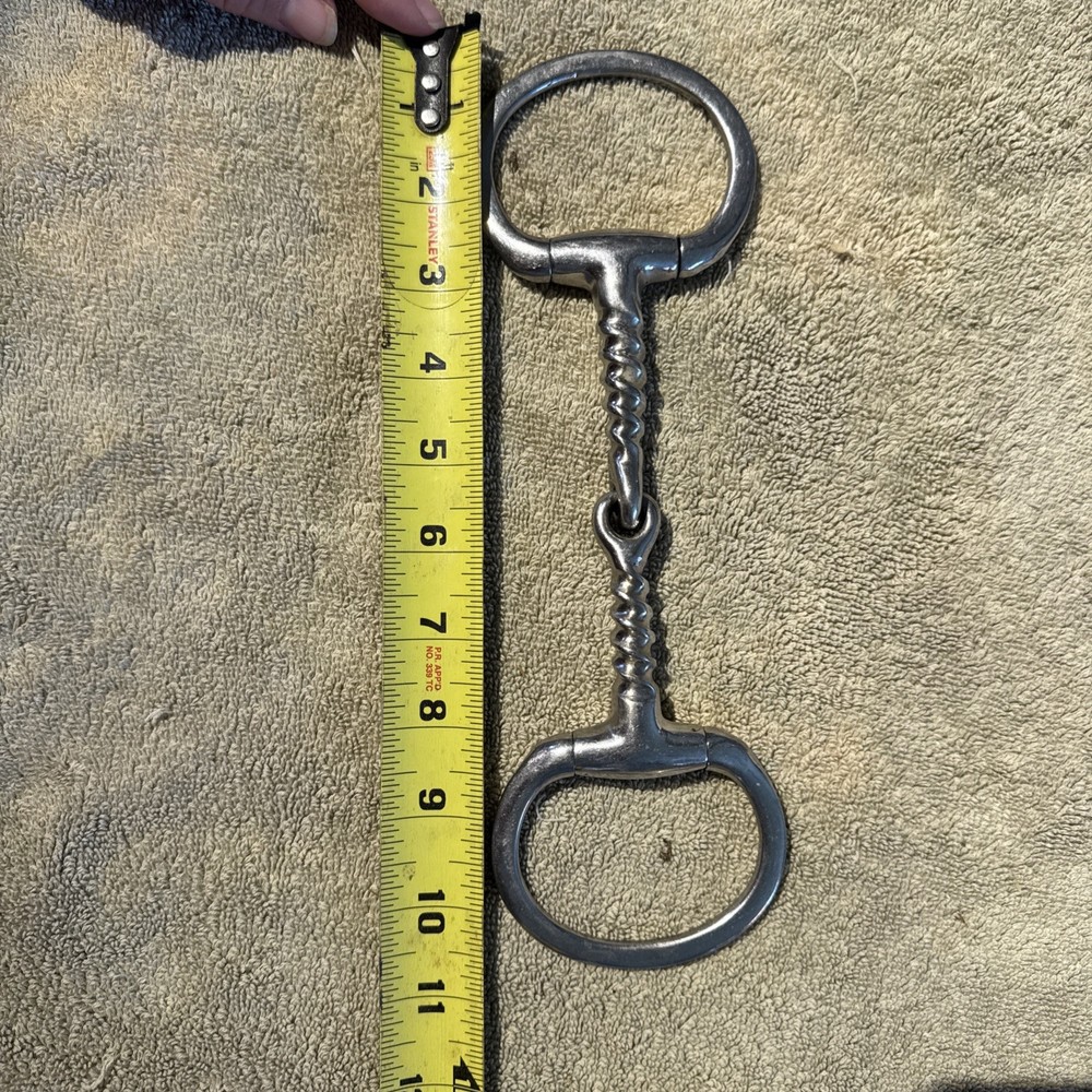 Korsteel  Twisted Eggbutt Snaffle