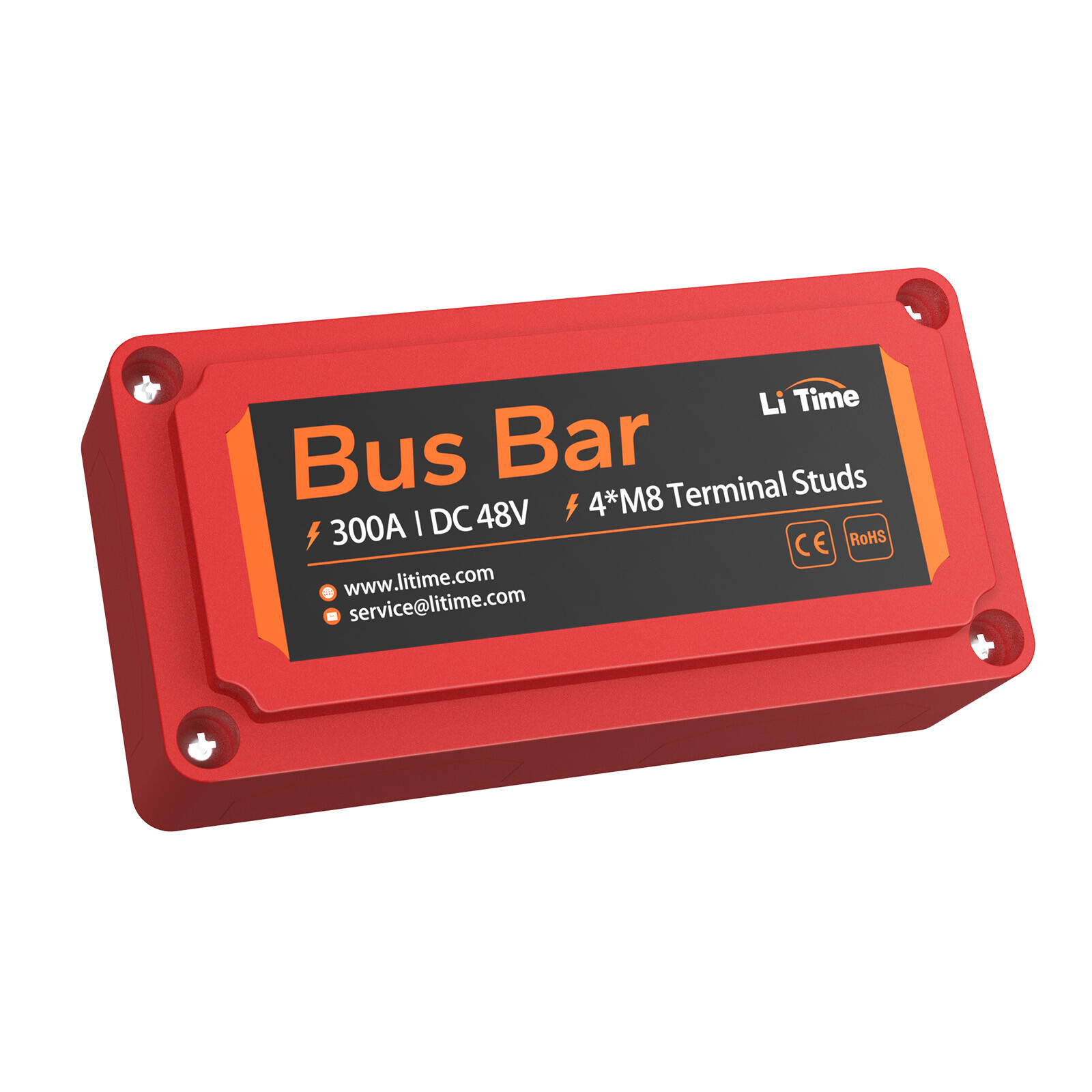 LiTime 300A Bus Bar for LiFePO4 Automotive Marine Solar Electrical System