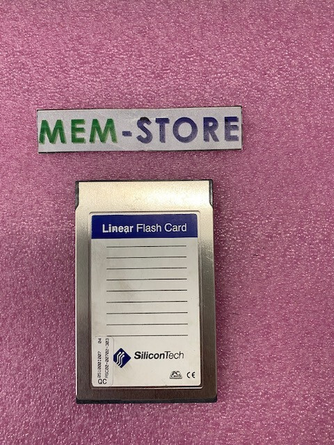 Flash series 2 8MB 16Bit data Type 1 Linear Memory Flash PCMCIA Card grade A