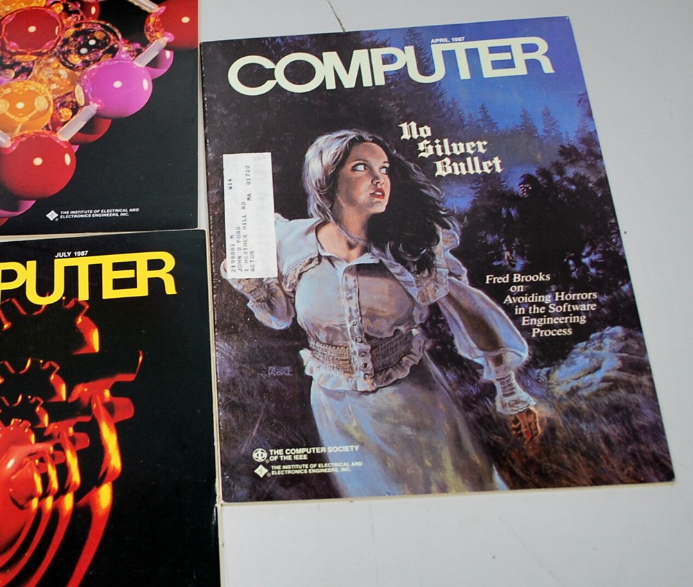 Rare IEEE Computer Magazine 13 Issues Ships Worldwide