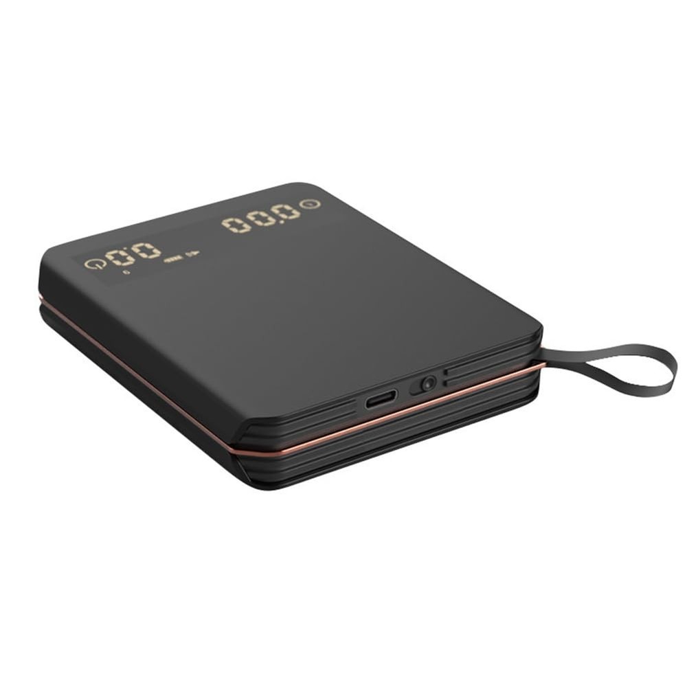 GENERIC MINI POUR OVER DRIP ESPRESSO SCALE ELECTRONIC COFFEE SCALE - BLACK