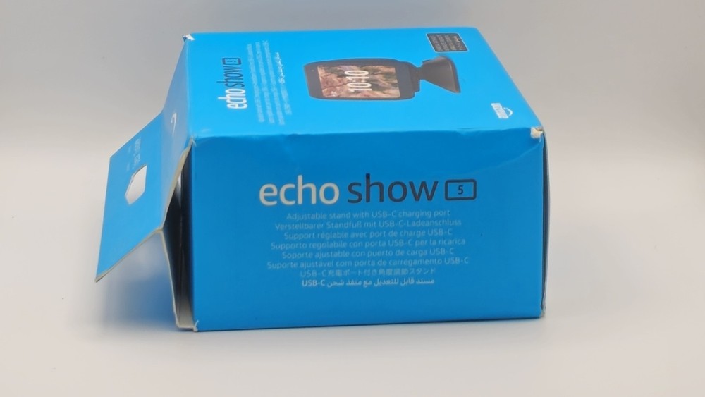 Amazon Echo Show 5 Adjustable Magnetic Stand Black