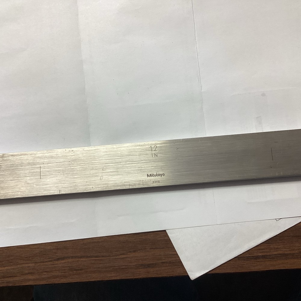 MITUTOYO 12 Inch Gage Block